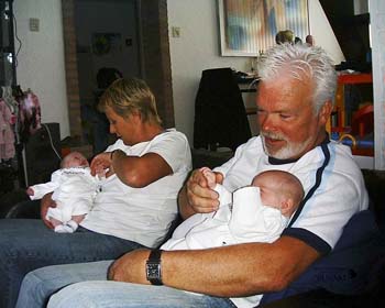 visite opa en oma busink en anita vd fijnaart en dominique 16-19-09-2004