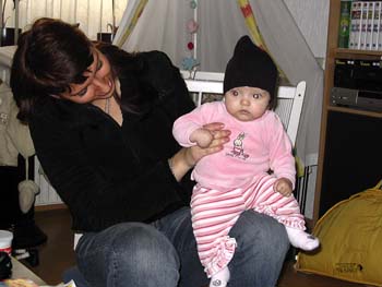 Eva met isabella 13-11-2004