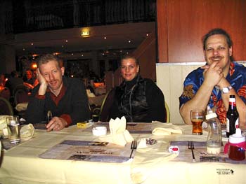 met hermann en Gaby naar de Wok of Fame 06-02-2005