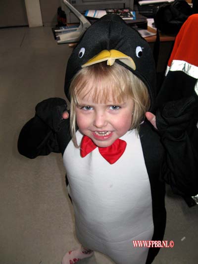 Ik ben een pinguin Kimberly 13-02-2010