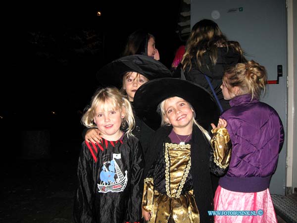 Halloween Rozenstraat Dordt 29-10-2010