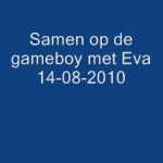 Game met Eva 14-08-2010