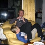 Bij Hermann en Gaby 18-10-2004