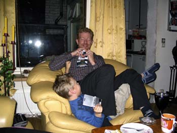 Bij Hermann en Gaby 18-10-2004