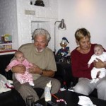 opa en oma op bezoek 19-10-2004