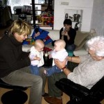 opa en oma en eten 15-01-2005