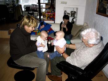 opa en oma en eten 15-01-2005