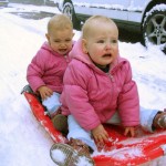 hiep hoera op onze broer zijn verjaardag eindelijk sneeuw 03-03-2006