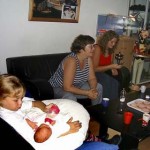 opa en de fam van wijk en fam wijkhuizen 13-08-2004