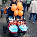 auto stoeltjes en koninginnedag 2005