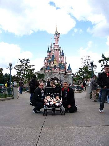 Nieuw wij zijn naar Euro Disney geweest 12-05-2005