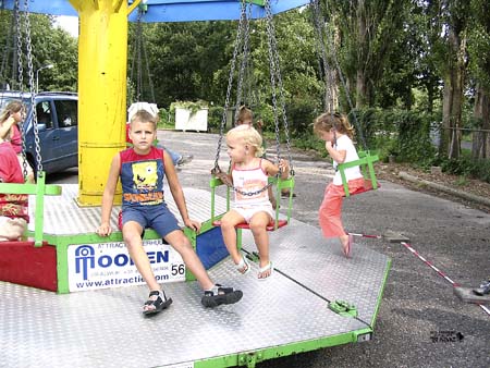 Camping zoomland feest 19-08-2006