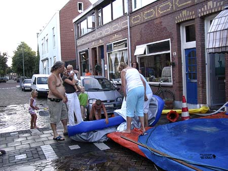 De opbouw van onze zwembaden 0607-2006