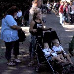 met jenny en frans en leslie naar Bobbejaanland 09-09-2006