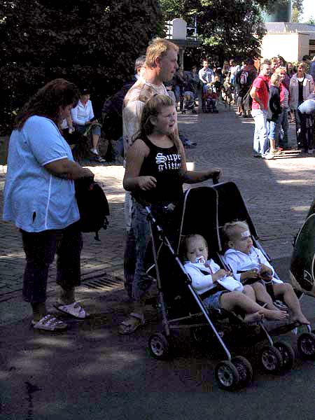 met jenny en frans en leslie naar Bobbejaanland 09-09-2006