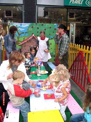 Spelen op statenplein 22-09-2007