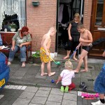 Nog effen na genieten van de zomerse dagen in onze buurt 10-09-2008