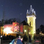 Met kerst in Plopsaland 26-12-2008