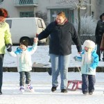 Met de Weizigtschool schaatsen op nassauvijver 09-01-2009