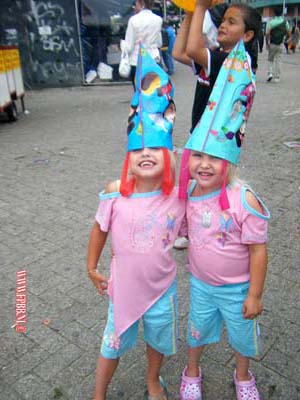 Een dag je naar de markt in Den Haag 27-07-2009