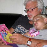 even met Opa en Oma Busink 11-07-2009