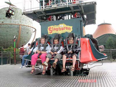 Dagje naar Slagharen 02-08-2009