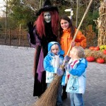 Met Ejup _ Kosovare naar Helloween Plopsaland Panne Belgie 11-08-2009