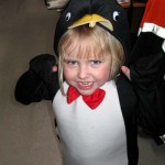 Ik ben een pinguin Kimberly 13-02-2010