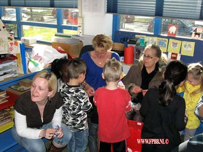 Afscheid van juf Janneke van de Weizigtschool 09-03-2010