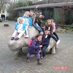 Met weizigtschool naar Blijedorp 16-03-2010