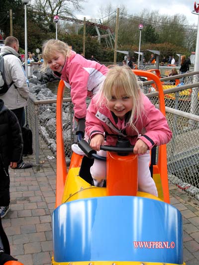 Dagje Plopsaland Belgie 05-04-2010