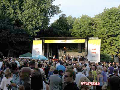 Wantijpark maandagavond muziek 19-07-2010