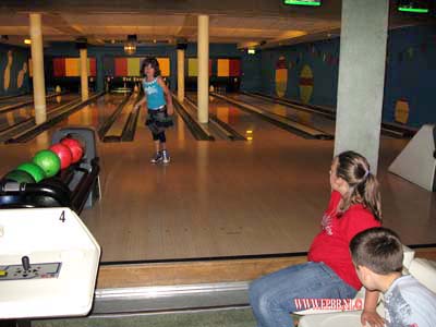 Bowling met Dirk en Jose 22-07-2010