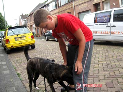 Leren fietsen en BBq en rond om het huis 01-08-2010