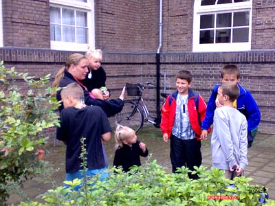 het elke keer weer moeilijke afscheid 18-08-2007