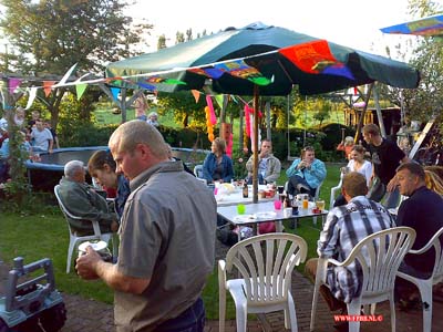 Verjaardag bij Remie 23-08-2008