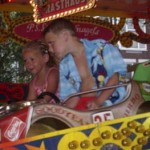 De kermis met bruce 21-06-2005