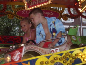 De kermis met bruce 21-06-2005