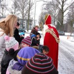 Sinterklaas op weizigtschool 03-12-2010