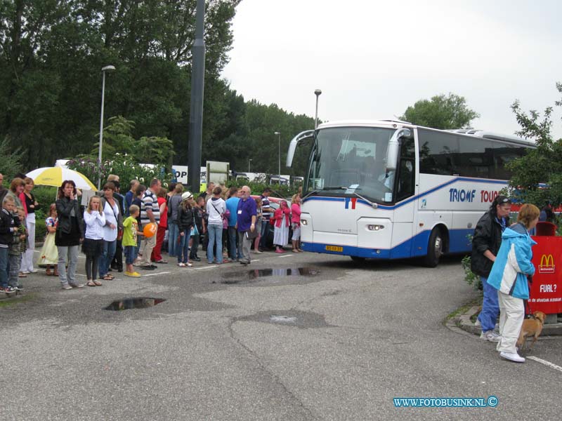 Onze EKH vakantie kinderen 2011 25-07-2011