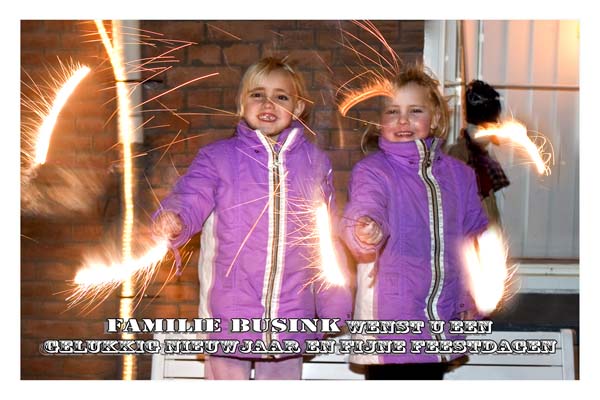 Kerstkaart fam busink 01-01-2011