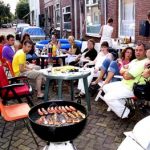 Rozenstraat BBQ 18-08-2005