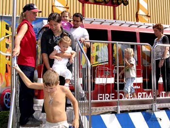 dag je uit naar duitsland met Natascha en jeroen 28-08-2005