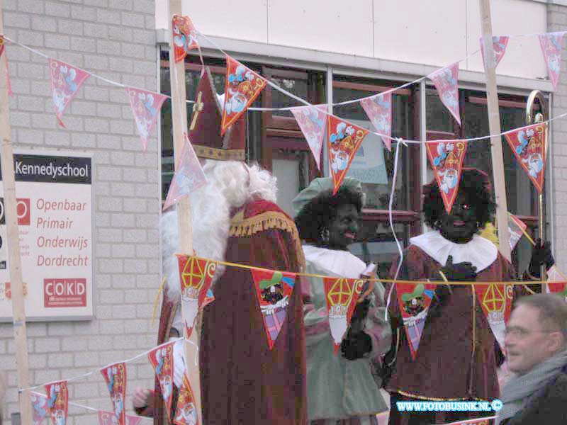 Sinterklaas op school