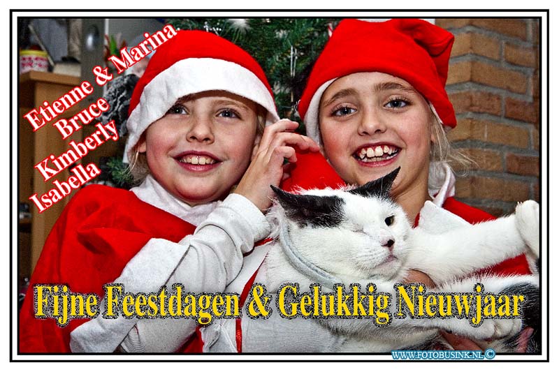 Kerstkaart 2012