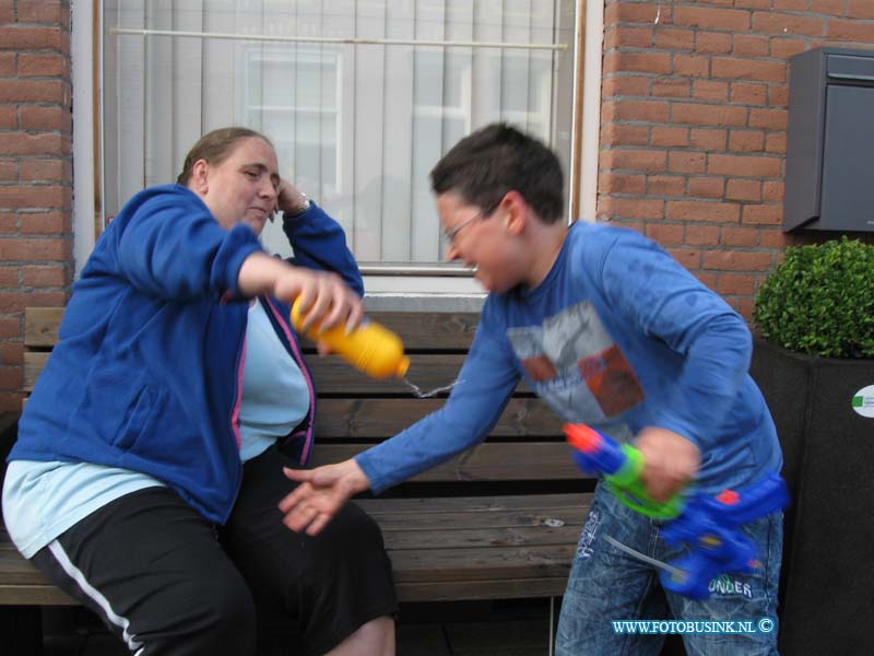 Waterpret met de Vakantiekinderen