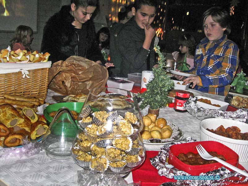 Kerstdiner op school Kimberly