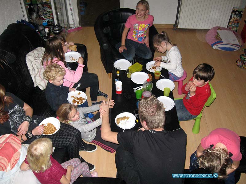 Even eten voor de verjaardag van Mama