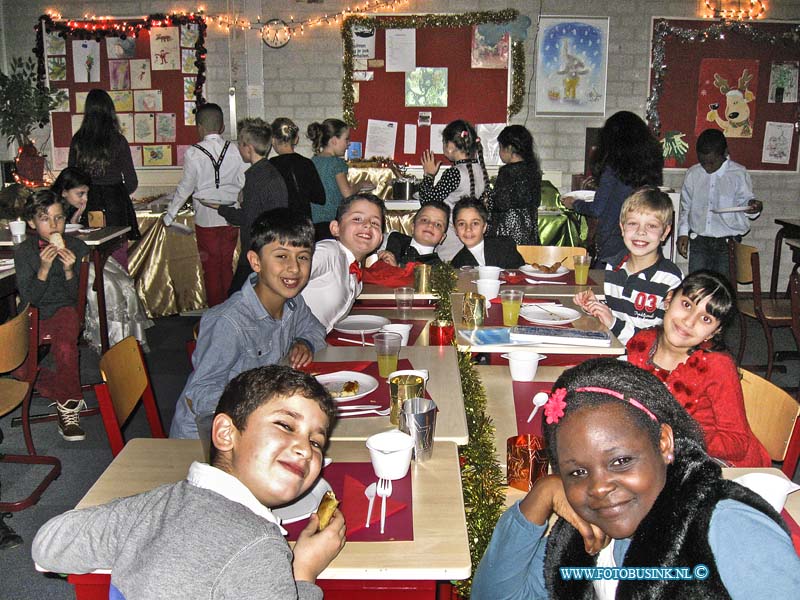 Kerstdiner op school Isabella